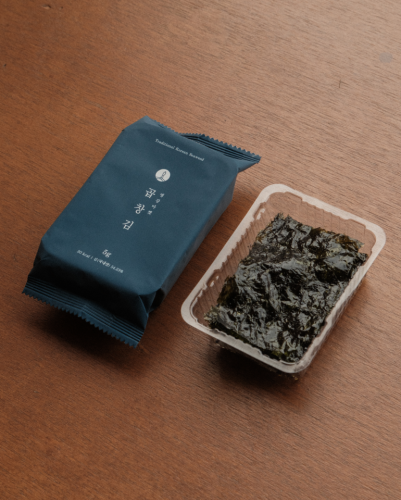 Triple roasted nori Set